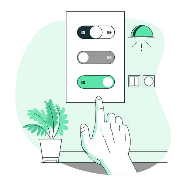 IoT Smart Switch Wi-fi